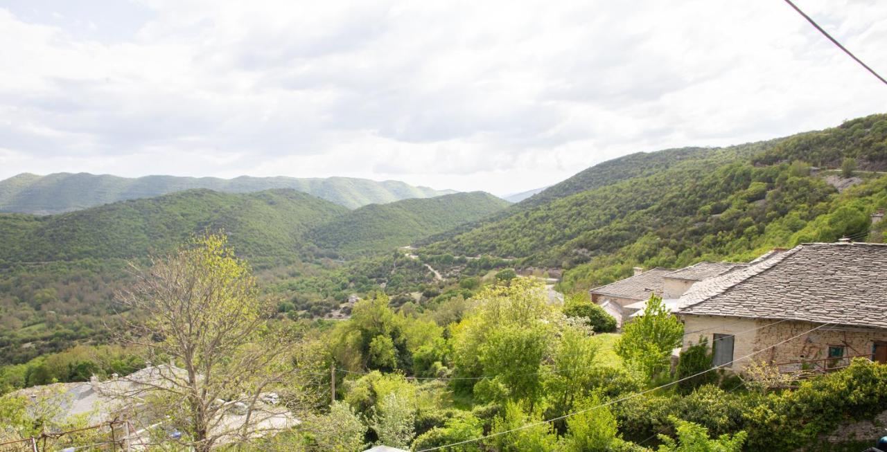 Zelinia Otel Vitsa Dış mekan fotoğraf